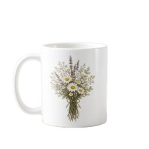 Altes Wildblumenbouquet