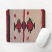 Altes Wolldecke mousepad (Mit Mouse)