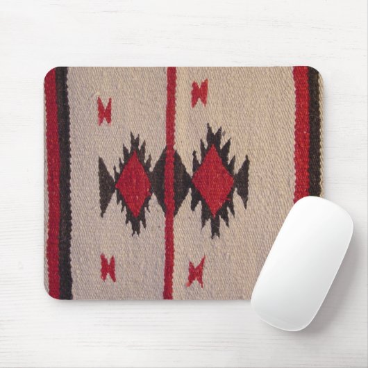 Altes Wolldecke mousepad (Mit Mouse)