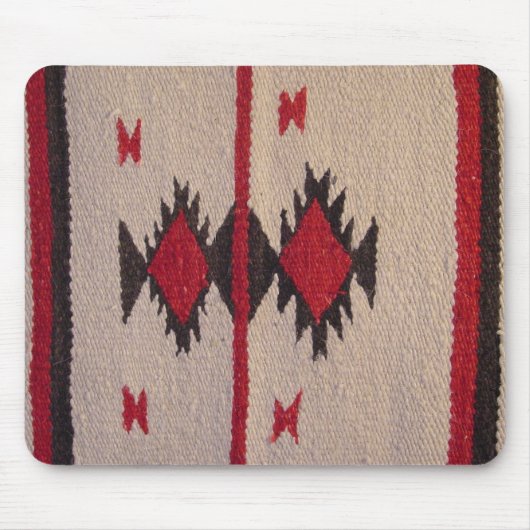 Altes Wolldecke mousepad (Vorne)