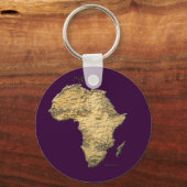 Altes World Map Designer-Geschenk Schlüsselanhänger (Vorderseite)