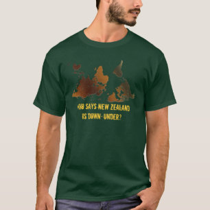Altes World Map Designer-Geschenk T-Shirt