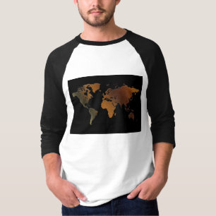 Altes World Map Designer-Geschenk T-Shirt