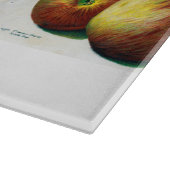 Altes Zeit-Apfel-Glasschneiden-Brett Schneidebrett (Ecke)