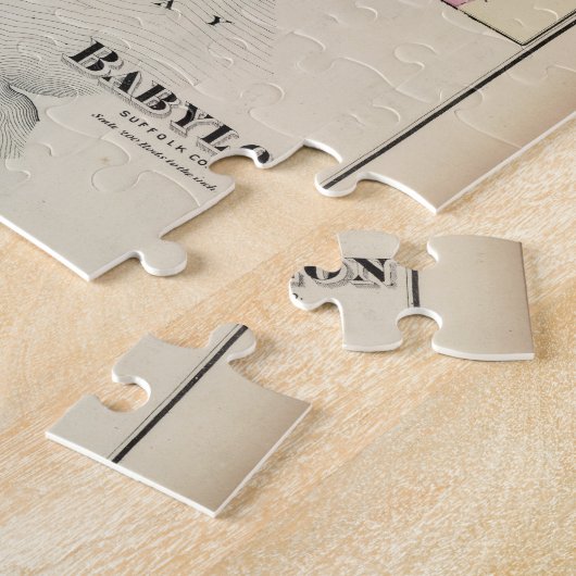 Altes Zeit-Babylon-Puzzlespiel Puzzle (Seite)