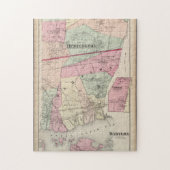 Altes Zeit-Babylon-Puzzlespiel Puzzle (Vertikal)