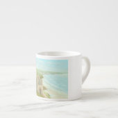 Altes Zinn-Bergwerk, Küsten-Weg, Espressotasse (Vorderseite Rechts)