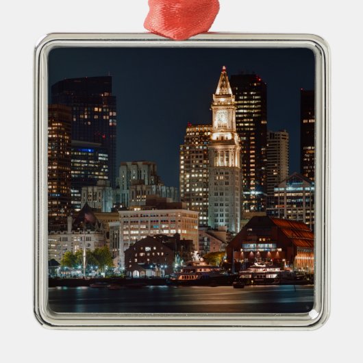 Altes Zollamt Ornament Aus Metall (Vorne)