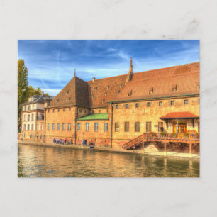 Altes Zollhaus Straßburg Postkarte