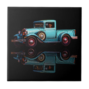 ALTES ZUVERLÄSSIGES FLIESE