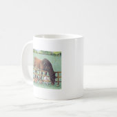 Altes zuverlässiges kaffeetasse (Vorderseite Links)