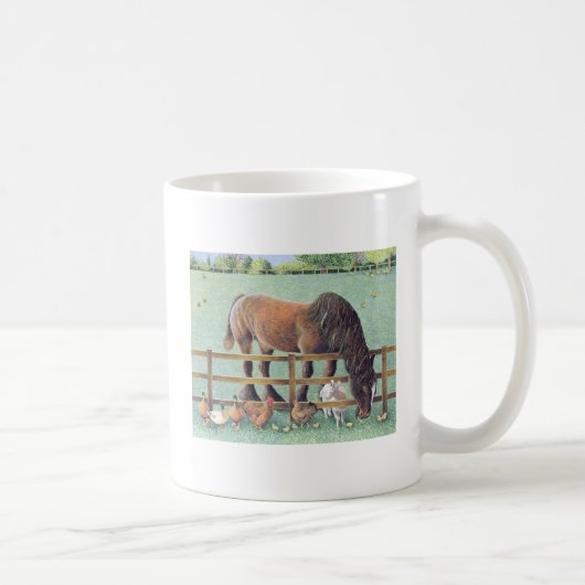 Altes zuverlässiges kaffeetasse (Rechts)