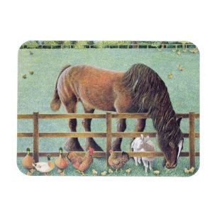 Altes zuverlässiges magnet