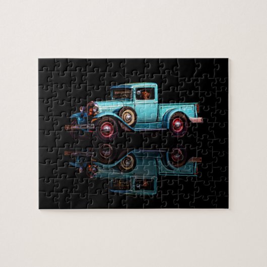 ALTES ZUVERLÄSSIGES PUZZLE (Horizontal)