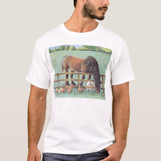 Altes zuverlässiges T-Shirt (Vorderseite)