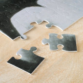 Älteste bekannte Fotografie eines Tornados ab 1884 Puzzle (Seite)