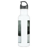 Älteste bekannte Fotografie eines Tornados ab 1884 Trinkflasche (Rückseite)