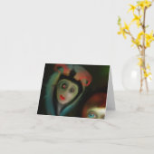 Älteste der Freunde Karte (Gelbe Blume)
