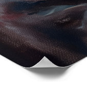 Älteste der stillen Herdgeist-Porträtposter Poster (Ecke)