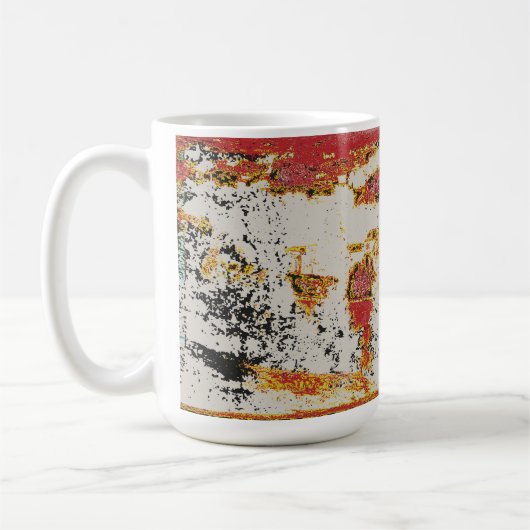 älteste Farbphotographie-Tasse Kaffeetasse (Links)