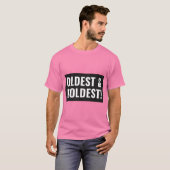 Älteste Geschwister ist das kühnste Geschwister T-Shirt (Vorne ganz)