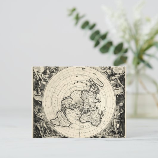 Älteste Karte (Stehend Vorderseite)