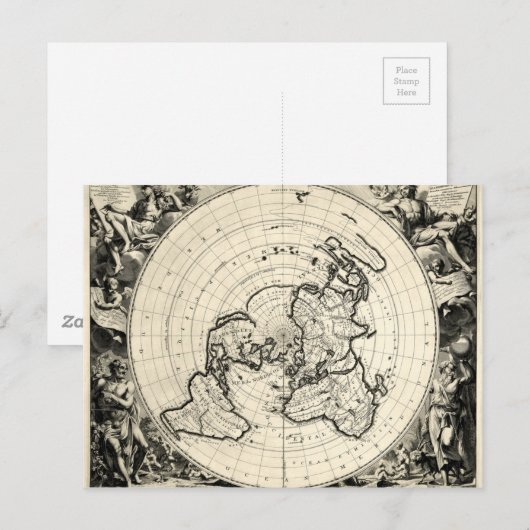 Älteste Karte (Vorne/Hinten)