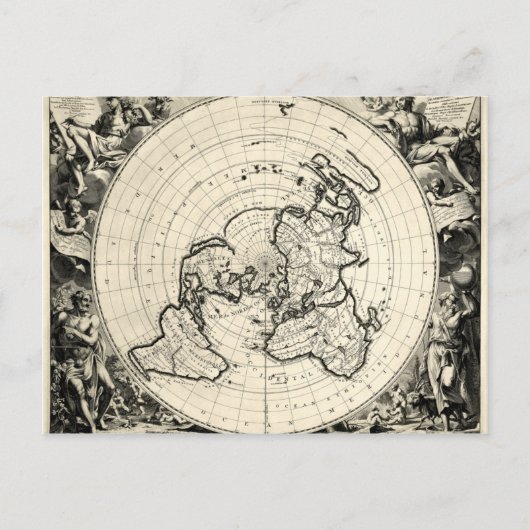 Älteste Karte (Vorderseite)