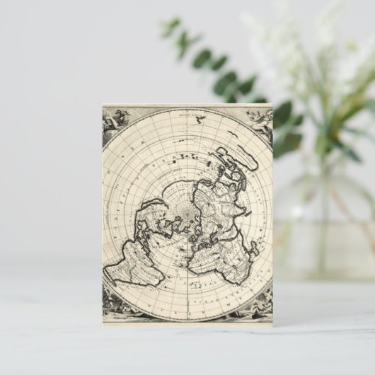 Älteste Karte (Stehend Vorderseite)