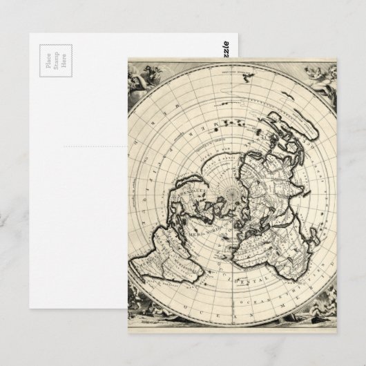 Älteste Karte (Vorne/Hinten)