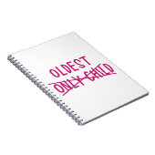 Älteste mit nur ausgekreuztem Kind Notizblock (Rechte Seite)