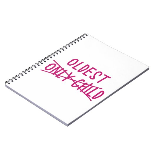 Älteste mit nur ausgekreuztem Kind Notizblock (Linke Seite)