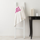 Älteste mit nur ausgekreuztem Kind Sherpadecke (Beispiel)