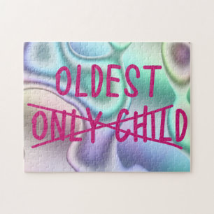 Älteste mit nur überkreuztem Kind Puzzle