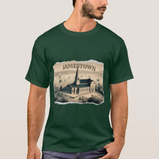 Älteste Städte Freunde T-Shirt