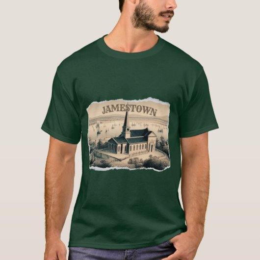Älteste Städte Freunde T-Shirt (Vorderseite)
