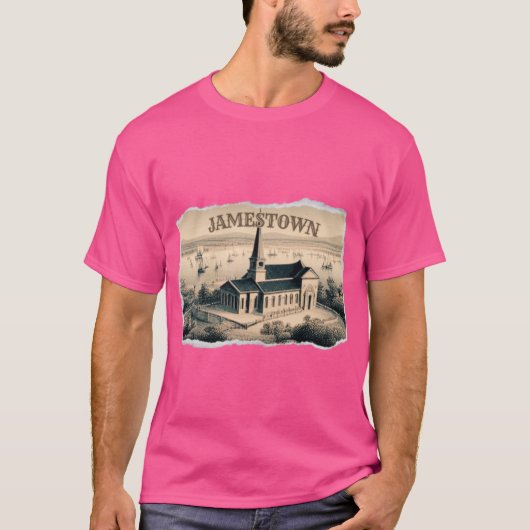 Älteste Städte vintage T-Shirt (Vorderseite)