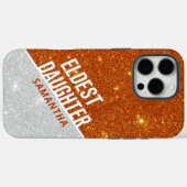 Älteste Tochter Trendleben einer Tochter lustig Case-Mate iPhone Hülle (Rückseite (Horizontal))