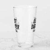 Älteste Tochter Trendleben einer Tochter lustig Glas (Links)
