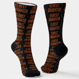 Älteste Tochter Trendleben einer Tochter lustig Socken