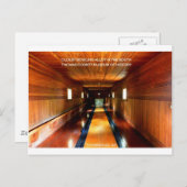 ÄLTESTER BOWLING ALLEIN IM SÜDEN, THOMASVILLE, GA POSTKARTE (Vorne/Hinten)