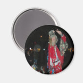 Ältester Hippie Woodstock, NY Magnet (Vorderseite/Rückseite)