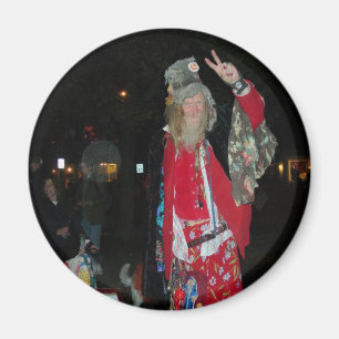 Ältester Hippie Woodstock, NY Magnet