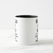 Ältester Mug Tasse (Zentrum)