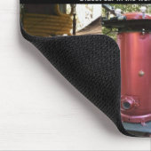 Ältester Wagen auf Holz Mousepad (Ecke)