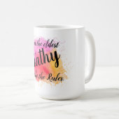 Ältester Zitat Kaffeetasse (VorderseiteRechts)