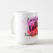 Ältester Zitat Kaffeetasse (Vorderseite Links)