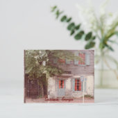 Ältestes Haus, Savannah, Georgien Postkarte (Stehend Vorderseite)