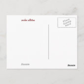 Ältestes Haus, Savannah, Georgien Postkarte (Rückseite)