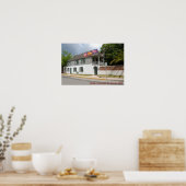 Ältestes Haus, St. Augustine Florida Poster (Küche)